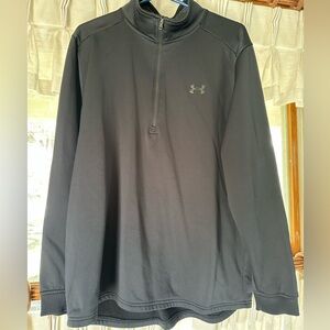 Black Under Armour 1/4 zip